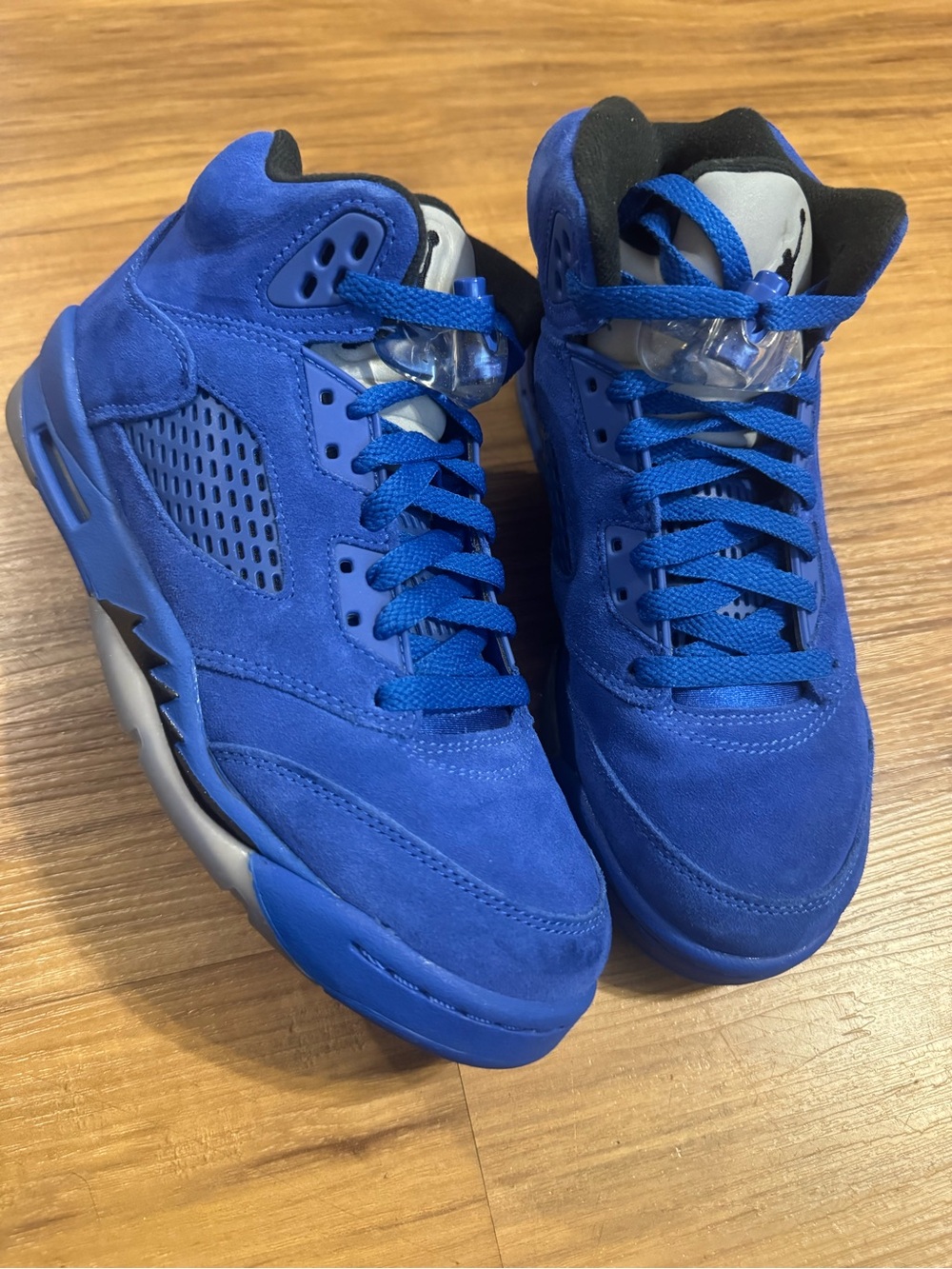 Air Jordan 5 Retro 'Blue Suede'